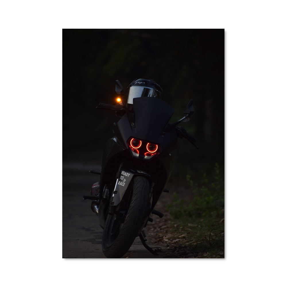 Poster Lumineux Rc 390